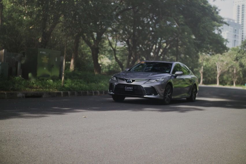 2022 Toyota Camry front quarter rolling