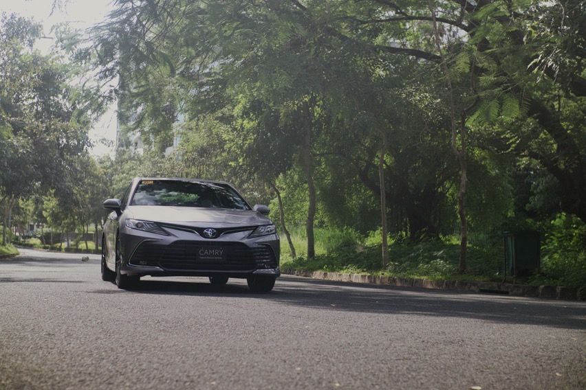 2022 Toyota Camry front profile rolling