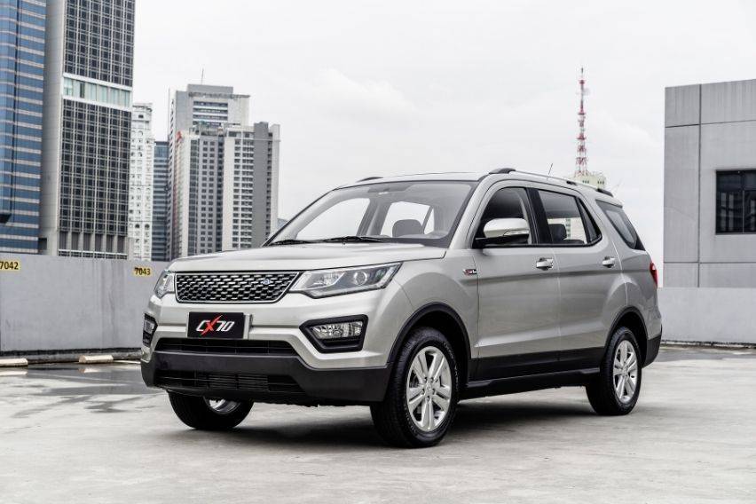 Kaicene PH unveils P879K 7-seater SUV