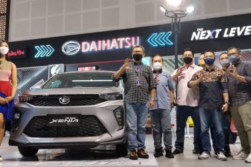 Daihatsu All New Xenia Ramaikan GIIAS 2021 Surabaya