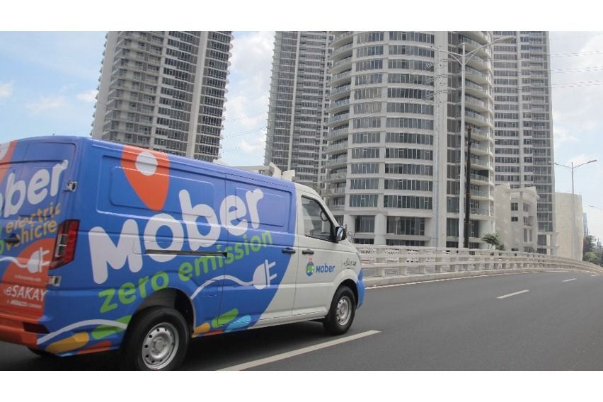 Mober to use electric cargo vans from eSakay