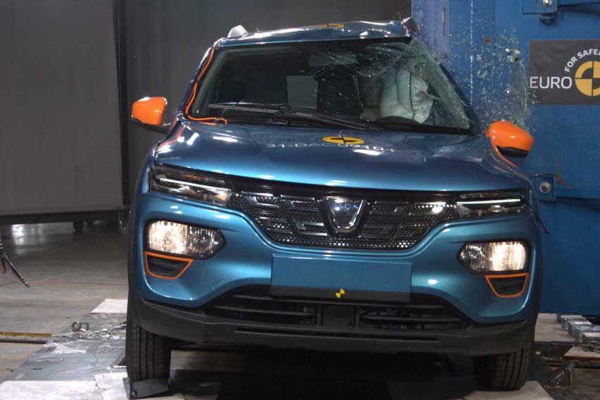 Renault Zoe safety rating