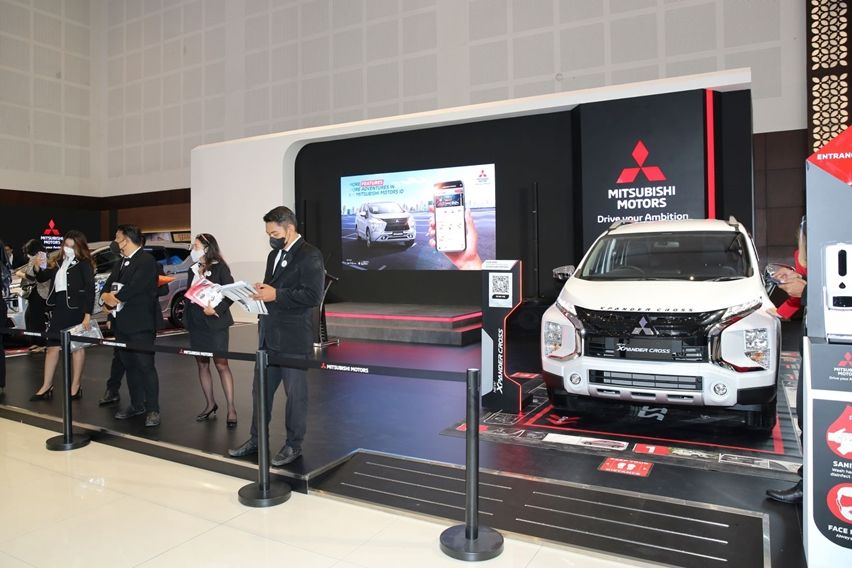 Mitsubishi New Xpander GIIAS Surabaya 2021