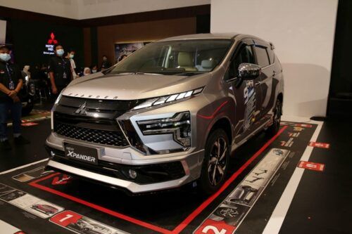 Mitsubishi Masih Pertimbangkan Xpander dan XForce Hybrid untuk Indonesia Karena Alasan Harga