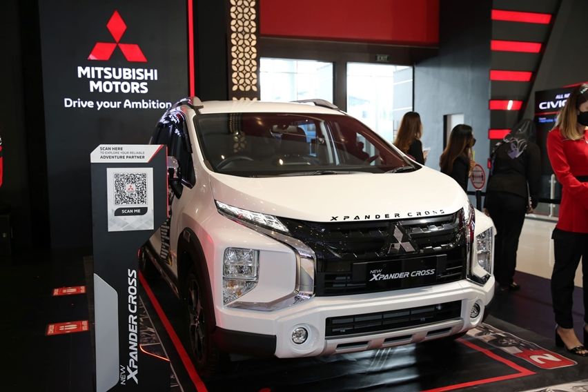 Mitsubishi New Xpander Cross GIIAS Surabaya 2021