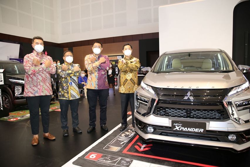 Simak Daftar Harga Lengkap Mitsubishi New Xpander di GIIAS Surabaya 2021