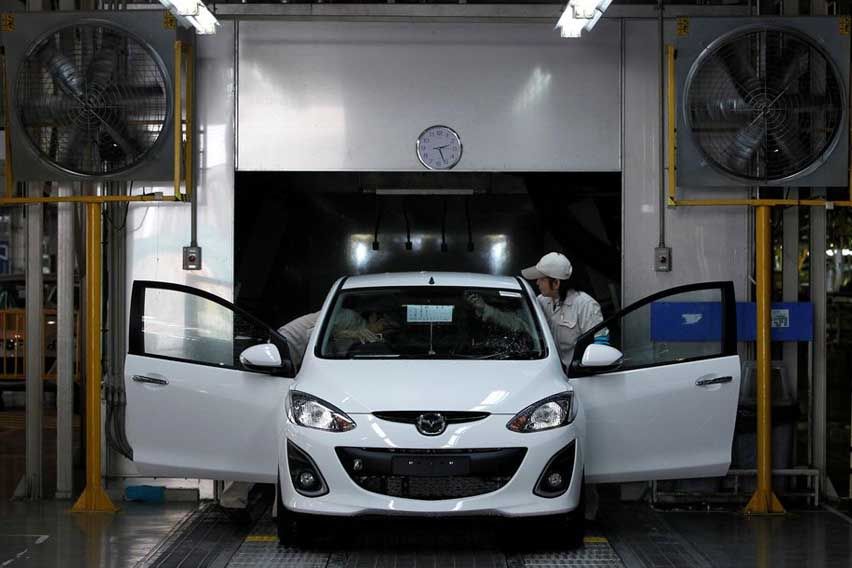 Ford Th plant improvements 