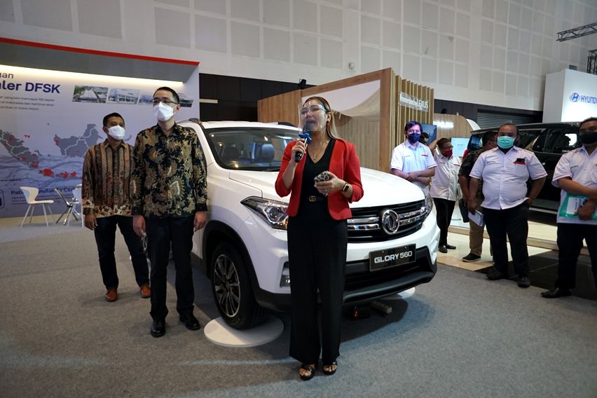DFSK GIIAS Surabaya 2021