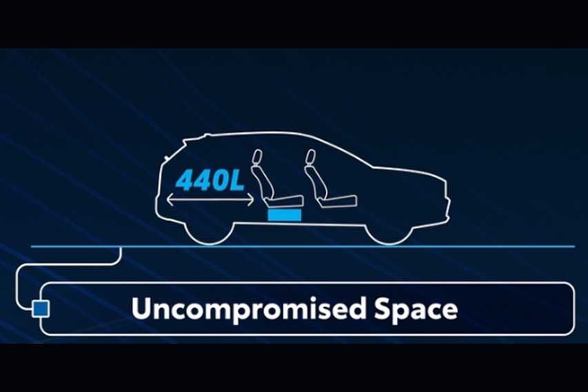 2021 Toyota Corolla Cross Hybrid SPACE