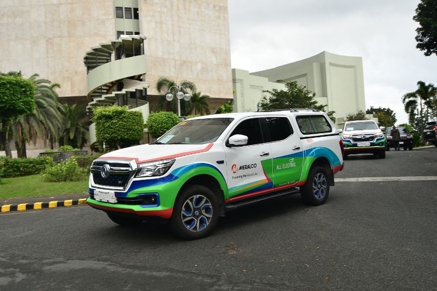 Meralco now boasts fully electric Metro Manila service vehicle fleet