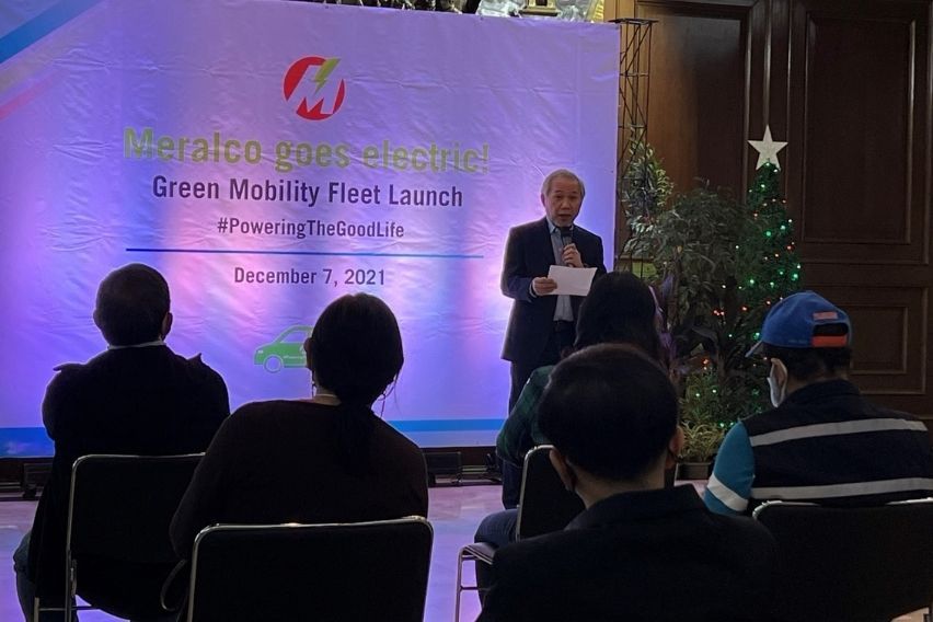 Meralco Green Mobility Fleet Launch