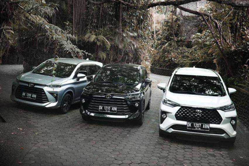 All New Veloz dan All New Avanza Sokong Penjualan Toyota