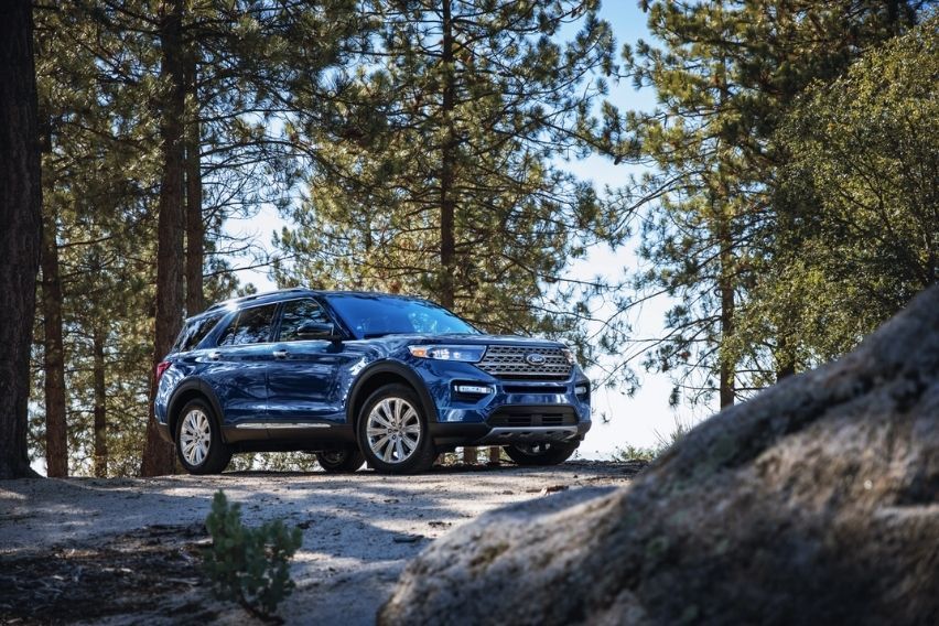 The all-new Ford Explorer will appear in local showrooms on Dec. 21