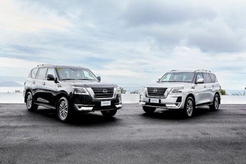 The new Nissan Patrol is coming in Feb. 2022