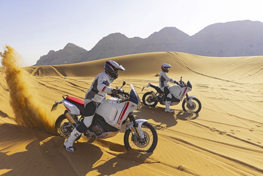 Meet Ducati’s ultimate rally bike, the Desert X