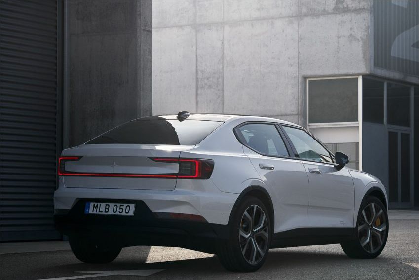 Polestar 2 specs