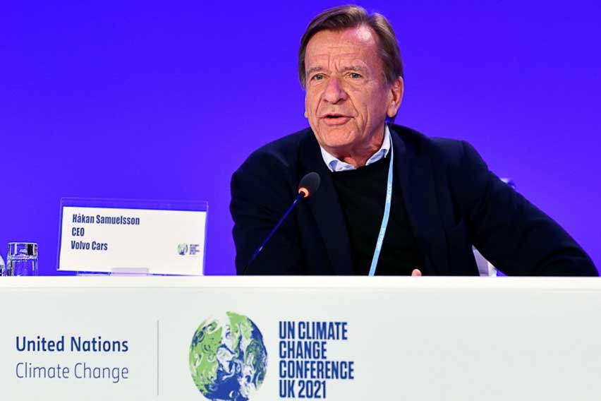 Anders Kärrberg, head of global sustainability at Volvo Cars 