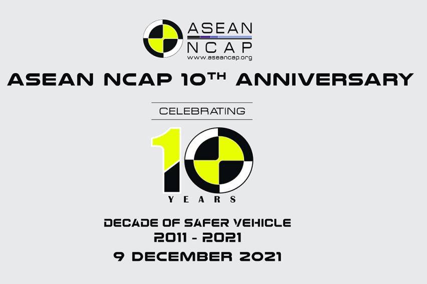 ASEAN NCAP declares the winners of Decade of Safer Vehicle Awards 2021