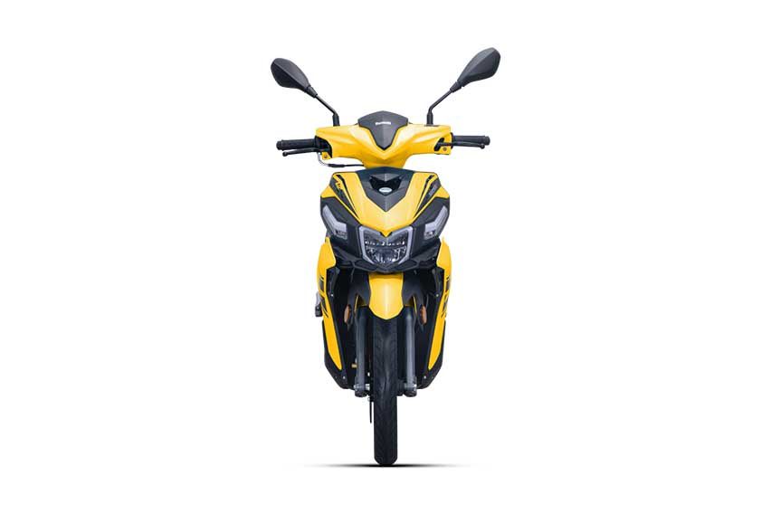 Benelli VZ125i convenience