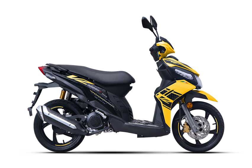 Benelli VZ125i safety