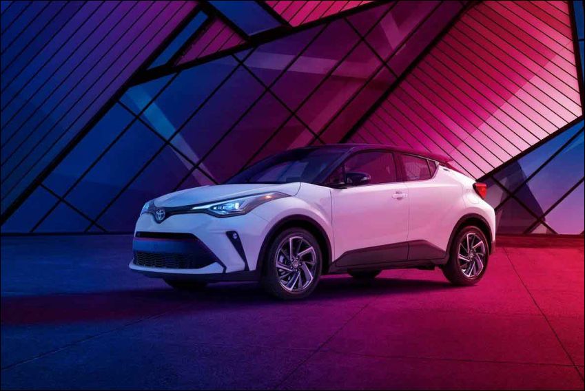 Best Adult Occiuipant Protection 2017-2010: Toyota C-HR