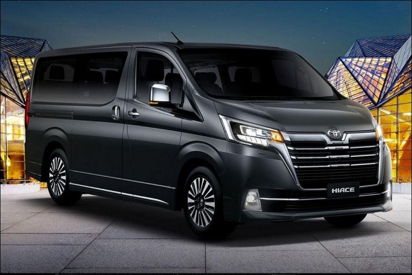 Best Safety Assist 2019: Toyota Majesty & Granvia
