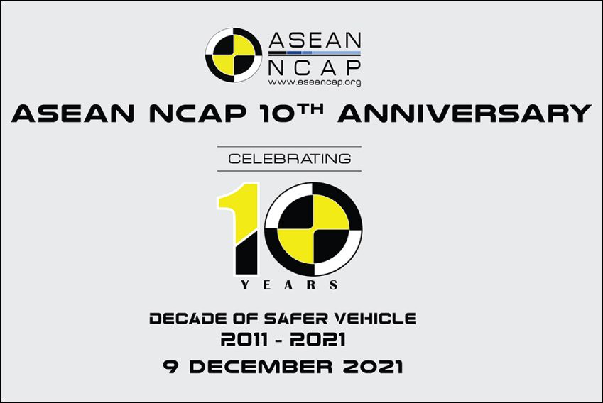 ASEAN NCAP 10th anniversary celebration.