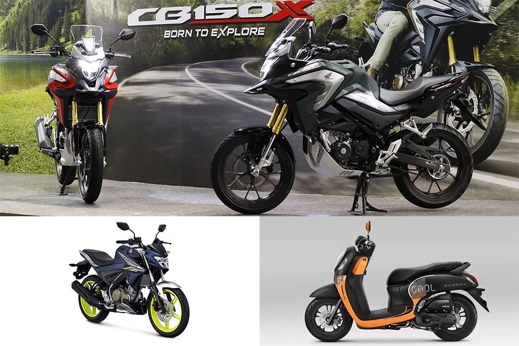 Top 3 Berita Motor Minggu Ini: Harga Honda CB150X, Warna Baru Scoopy dan Penyegaran Yamaha Vixion