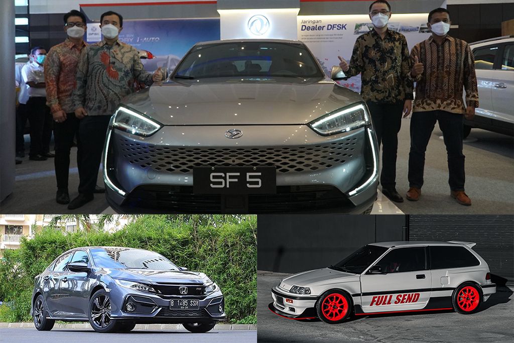 Top 3 Berita Mobil Minggu Ini: DFSK di GIIAS Surabaya, DnZ Wheels dan Penjualan Honda Civic HB