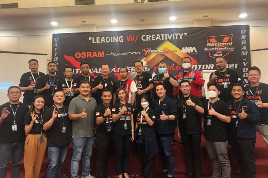 Sambut Tren Modifikasi Lampu Kendaraan, Yoong Motor Indonesia Gelar Kumpul Nasional