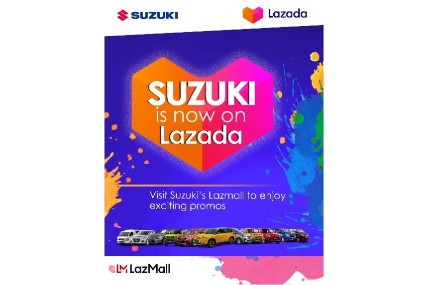 Suzuki Philippines LazMall