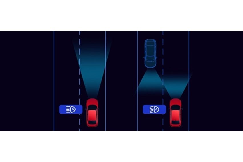 Honda Sensing Auto High-Beam (AHB)