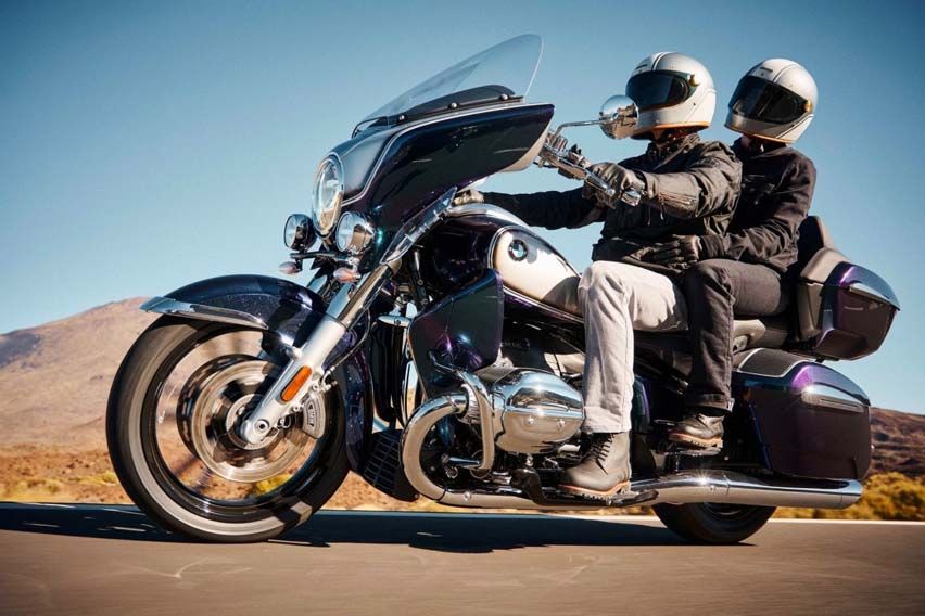 new BMW R18 Transcontinental