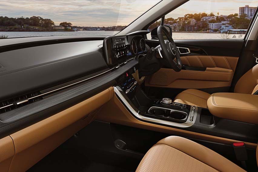  new Kia Carnival transmission