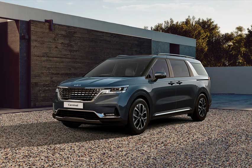  new Kia Carnival features