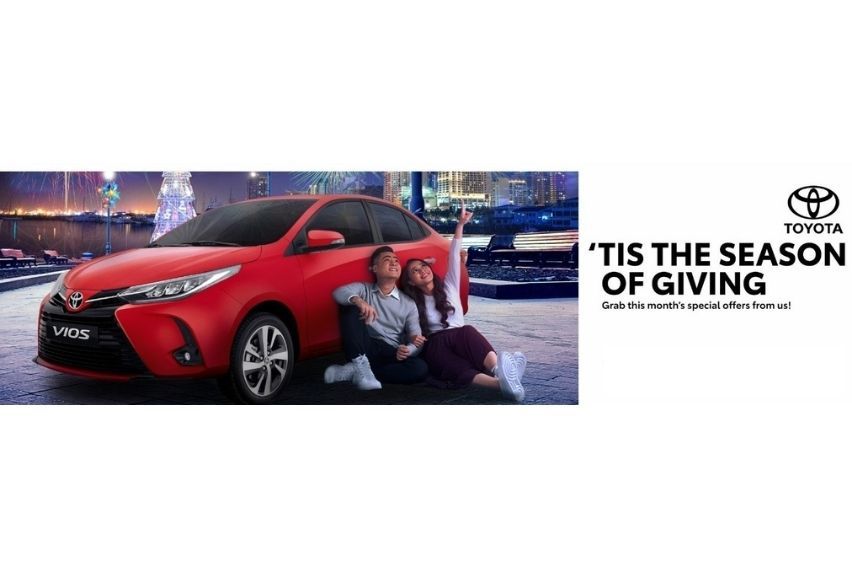 It's a giving month as Toyota PH offers discounts, easy payment plans, and more