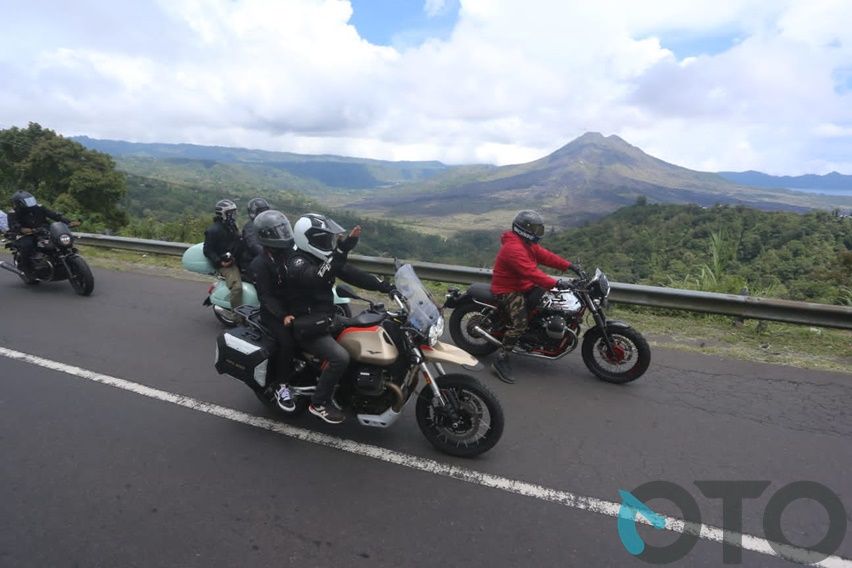 Moto Guzzi Keep Riding Experience 2021