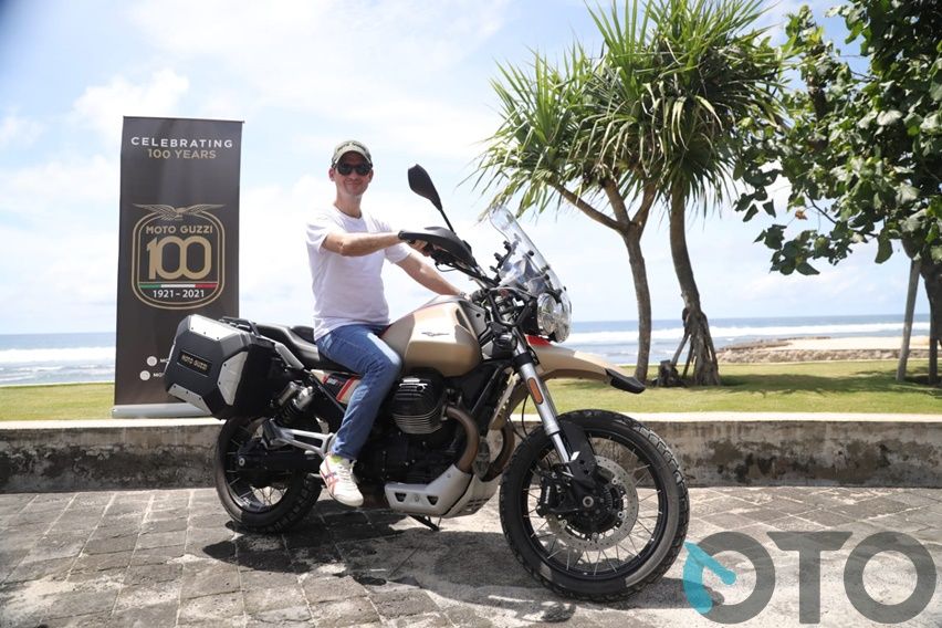 Moto Guzzi Keep Riding Experience 2021