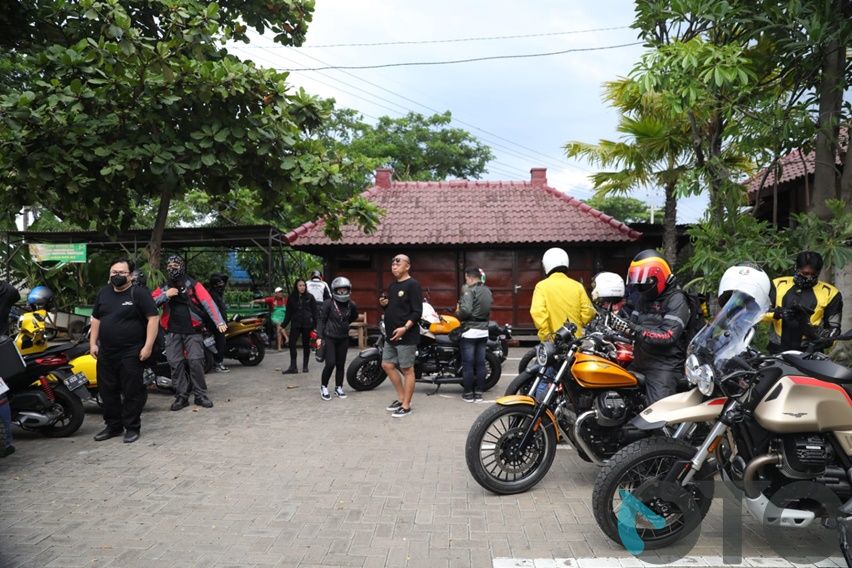 Moto Guzzi Keep Riding Experience 2021