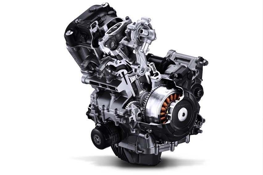 Honda CBR250RR Trico Edition engine