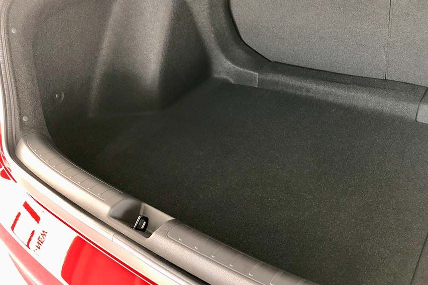 All-New Honda Civic boot