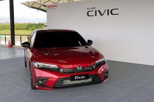 Honda Malaysia Introduces The 11th Generation Civic