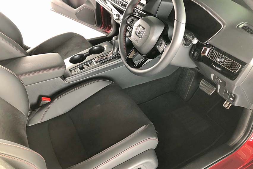 All-New Honda Civic details