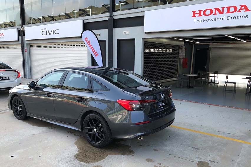 11th Generation All-New Civic dimension