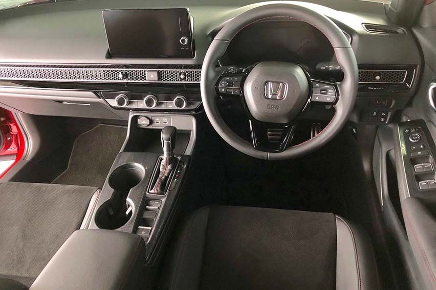 11th Generation All-New Civic interior