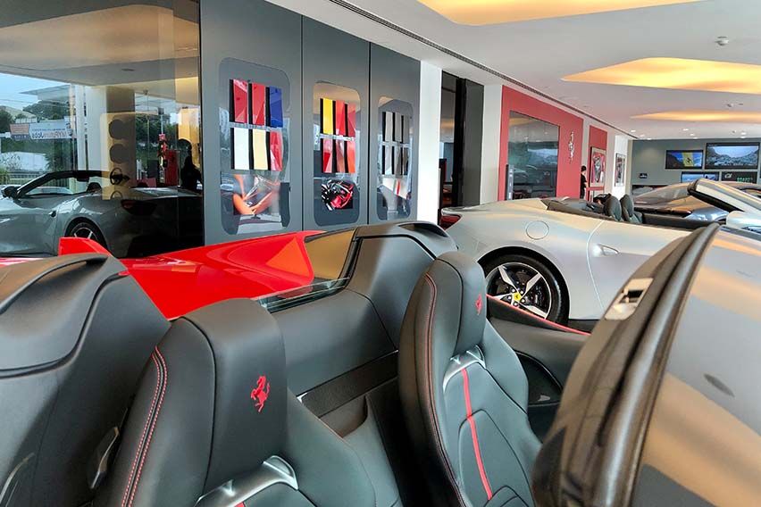 Ferrari Private Viewing in MY