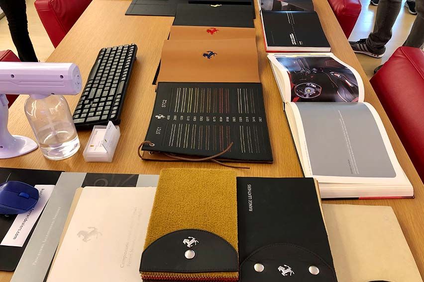 Ferrari Private Viewing details