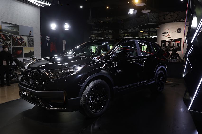Honda CR-V Black Edition