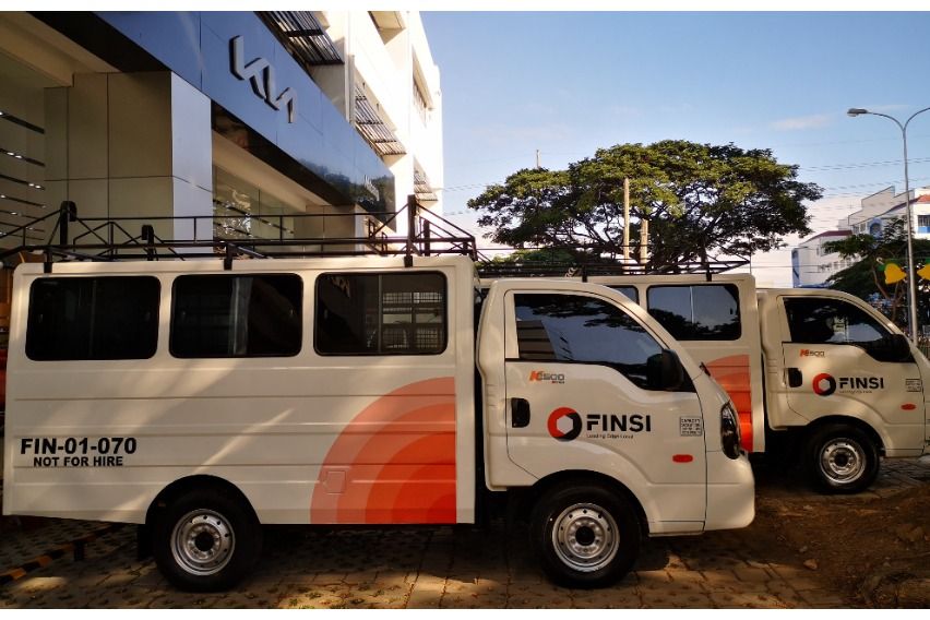 Kia K2500 Karga Finsi