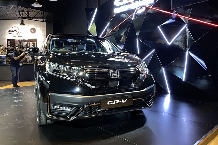 Honda CR-V Black Edition